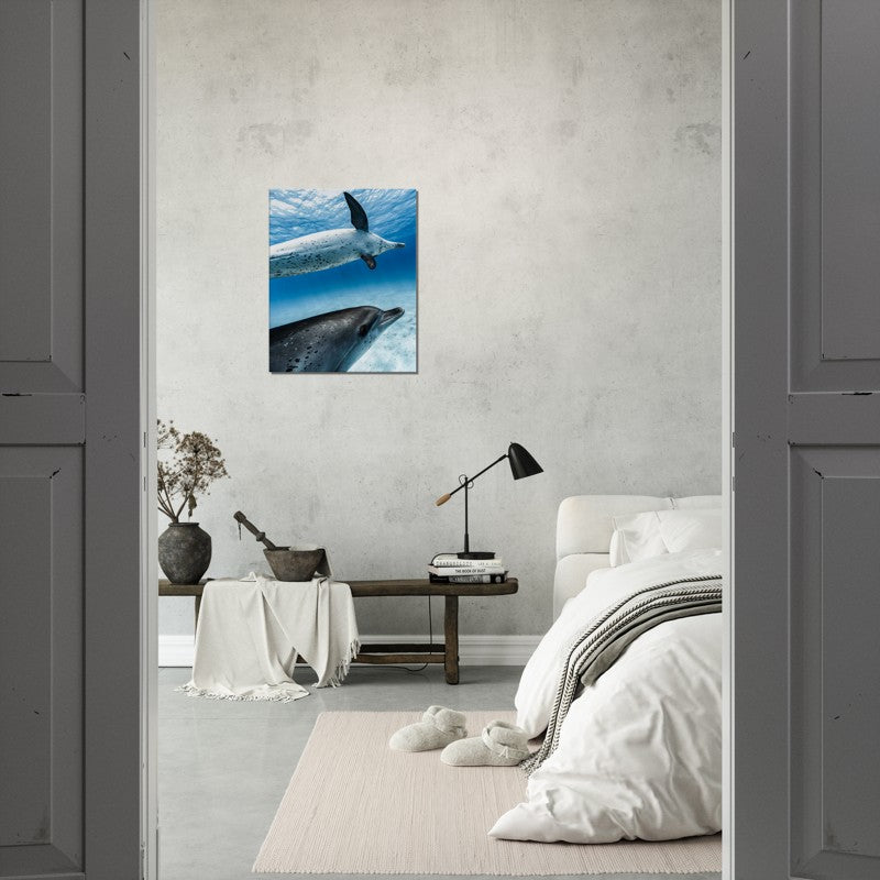 Ocean Surfer Print