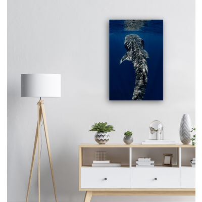 Giant of the Deep Metal Print